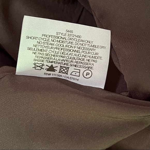 COPY - Tory Burch Brooklyn Black Sleeveless Ruffle Crepe
Special Occasion Knee … - Picture 14 of 16